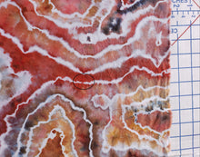 Load image into Gallery viewer, Coral &amp; Earth Tone Geodes Kona Quilting cotton
